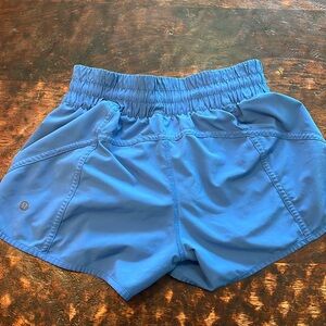 Lululemon shorts blue size 6